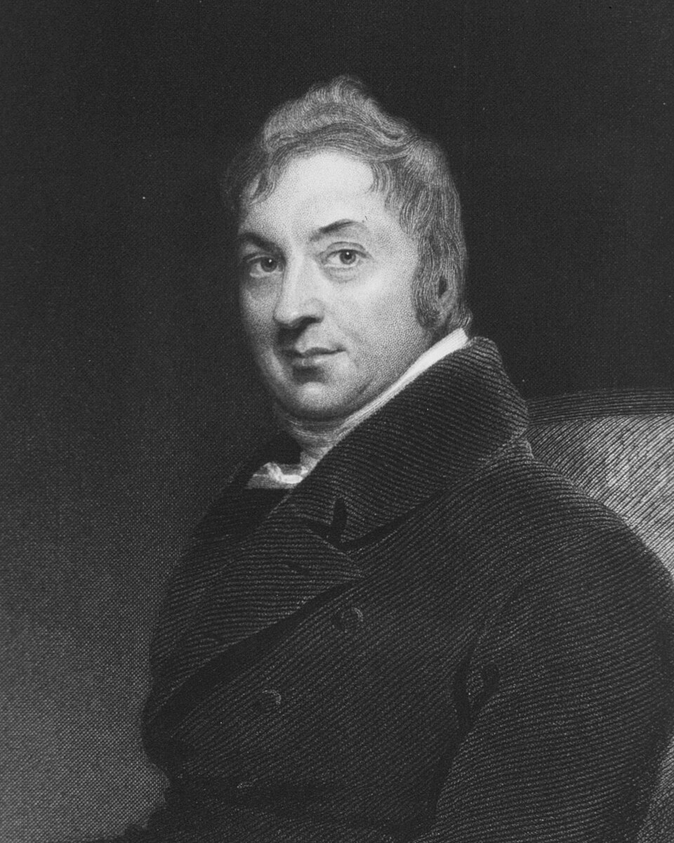 Portrait of Edward Jenner