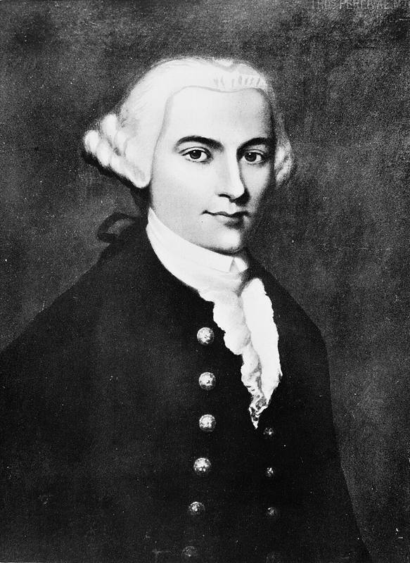 Portrait of Thomas Percival