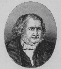Portrait of James Young Simpson