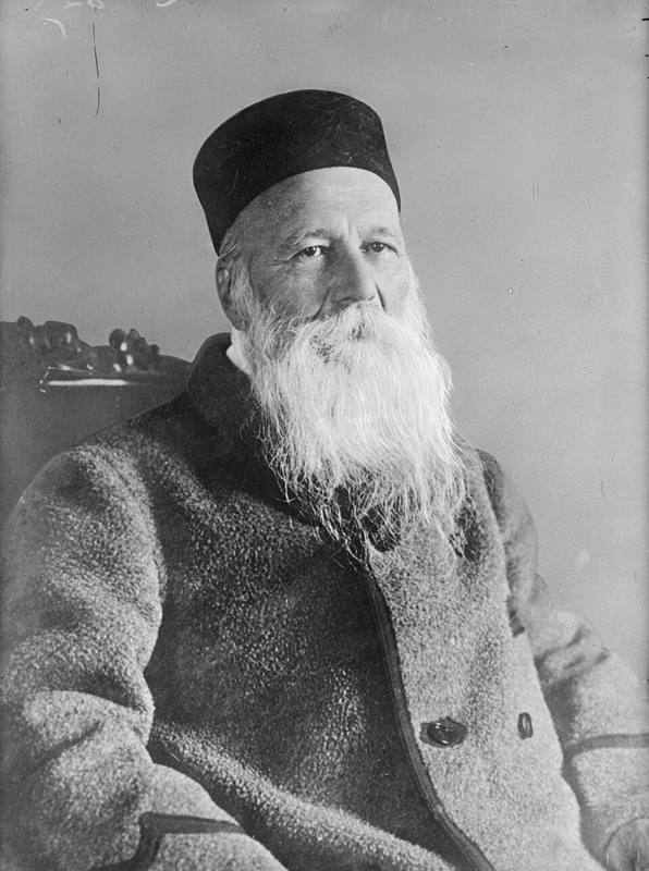Portrait of Henry Dunant