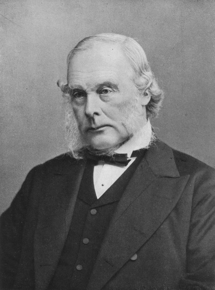 Portrait of Joseph Lister, 1902