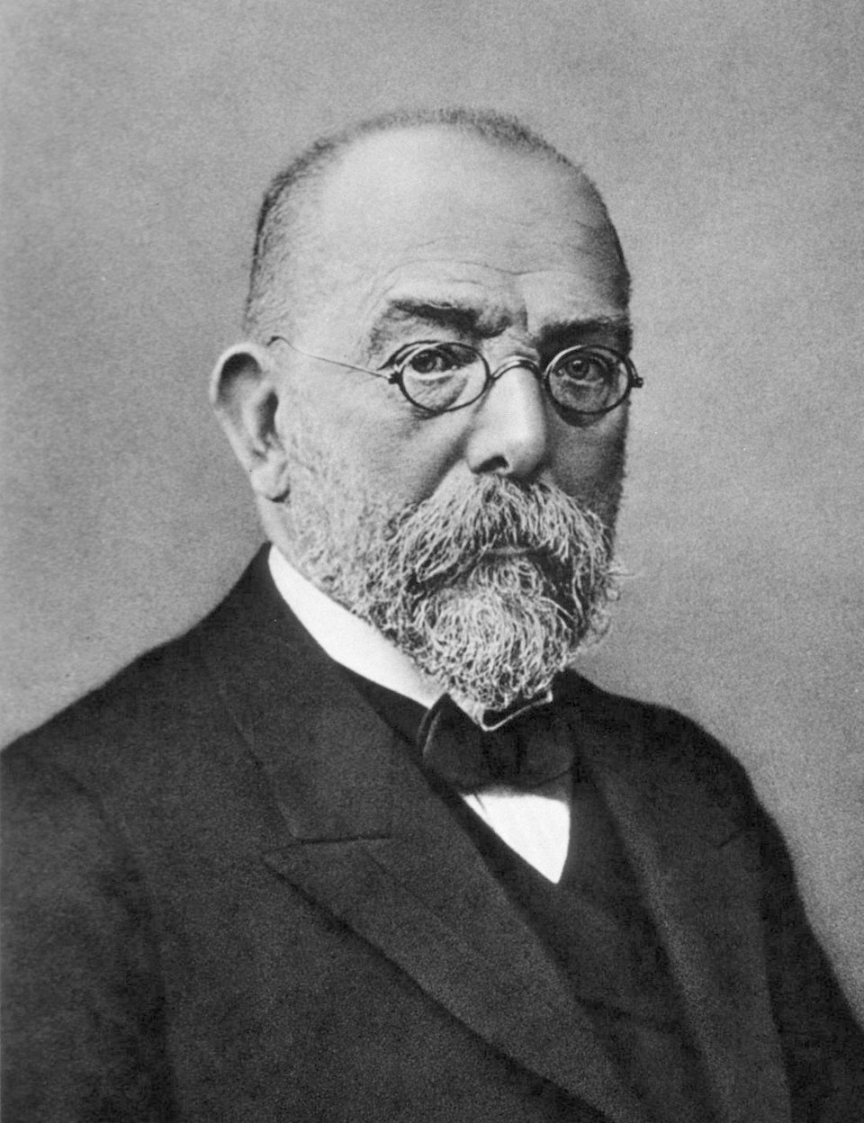 Portrait of Robert Koch