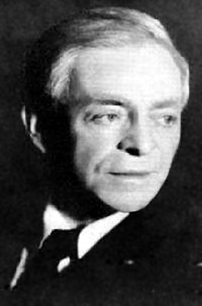 Portrait of biochemist Casimir Funk, originator of the vitamine hypothesis