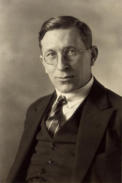 Portrait of Frederick Banting, co-discoverer of insulin