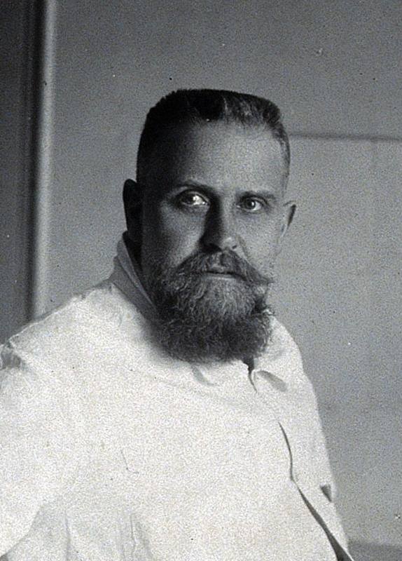 Portrait of Gaston Ramon