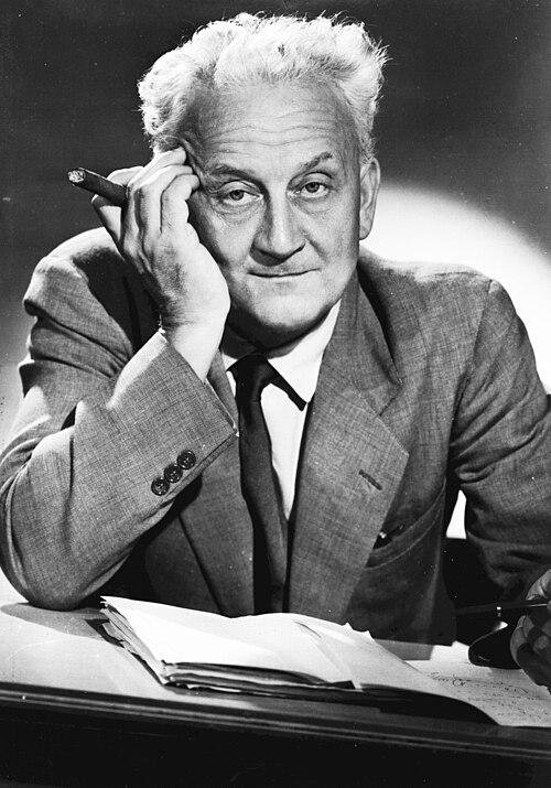 Portrait of Albert Szent-Gyorgyi, who identified vitamin C as the antiscorbutic factor