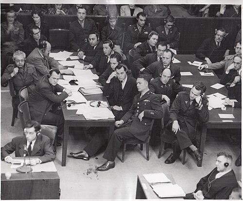 The Doctors Trial at Nuremberg, 1947