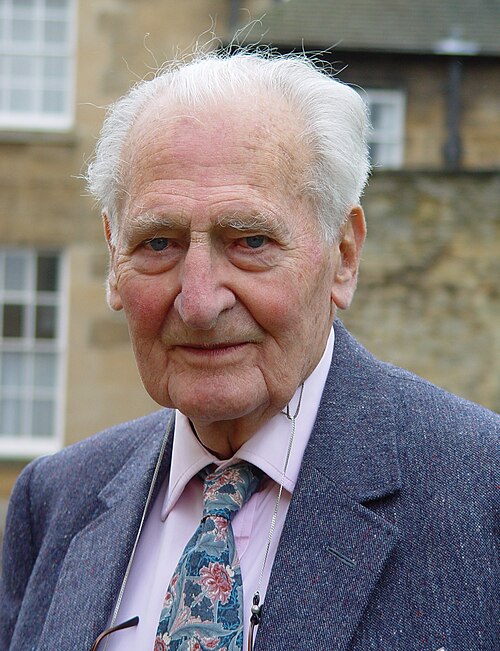 Portrait of Richard Doll, co-author of the smoking and lung cancer study