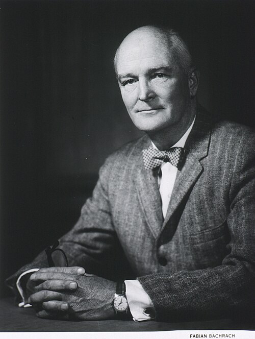 Portrait of John Gibbon, who performed the first open-heart surgery using the heart-lung machine