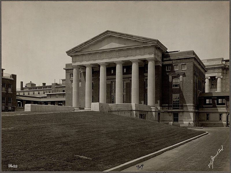 Peter Bent Brigham Hospital, Boston