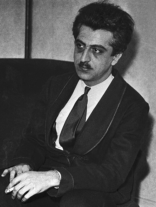 Portrait of Gregory Pincus, co-developer of the first oral contraceptive pill