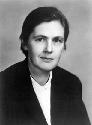 Portrait of Frances Oldham Kelsey, whose work led to the Kefauver-Harris drug amendments