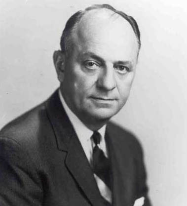 Portrait of Surgeon General Luther Terry, who issued the report on smoking and health