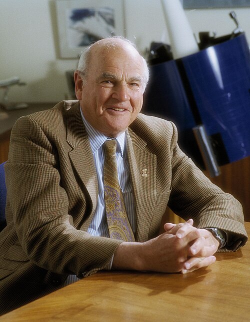 Portrait of Baruch Blumberg, who discovered the hepatitis B virus Australia antigen