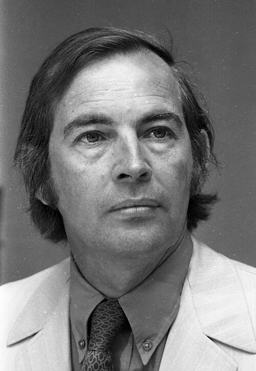 Portrait of Christiaan Barnard, who performed the first human heart transplant