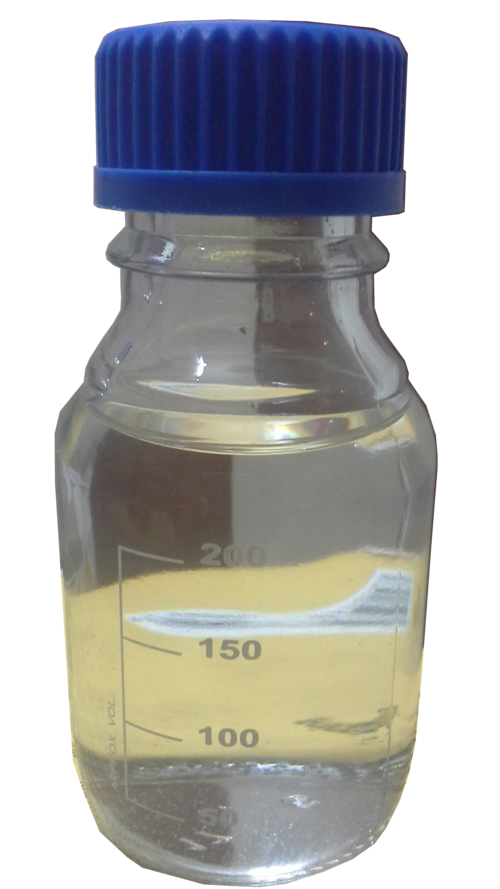 Glass of oral rehydration solution