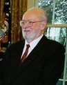 Portrait of Paul Lauterbur