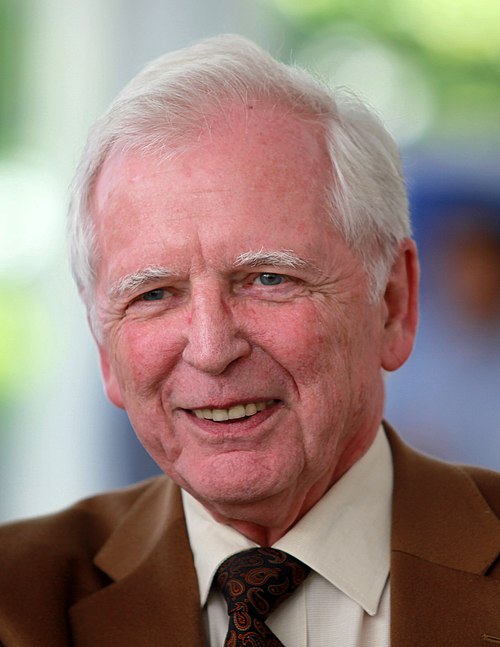 Portrait of Harald zur Hausen