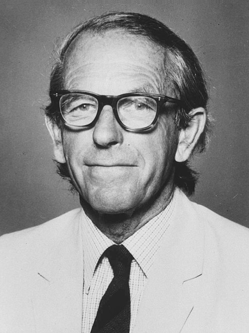 Portrait of Frederick Sanger