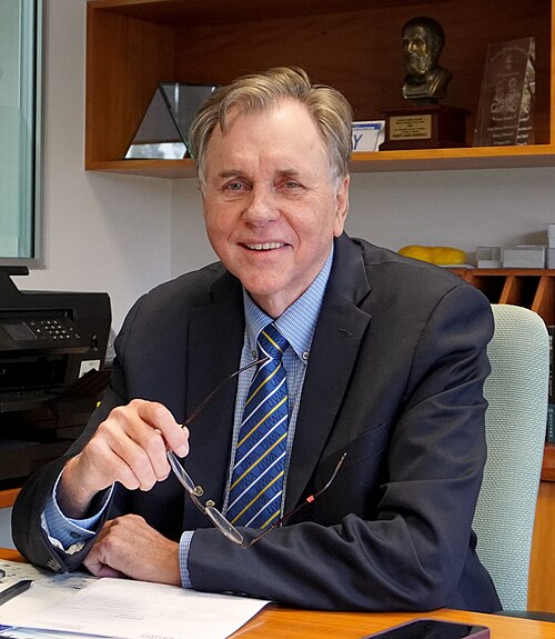 Portrait of Barry Marshall