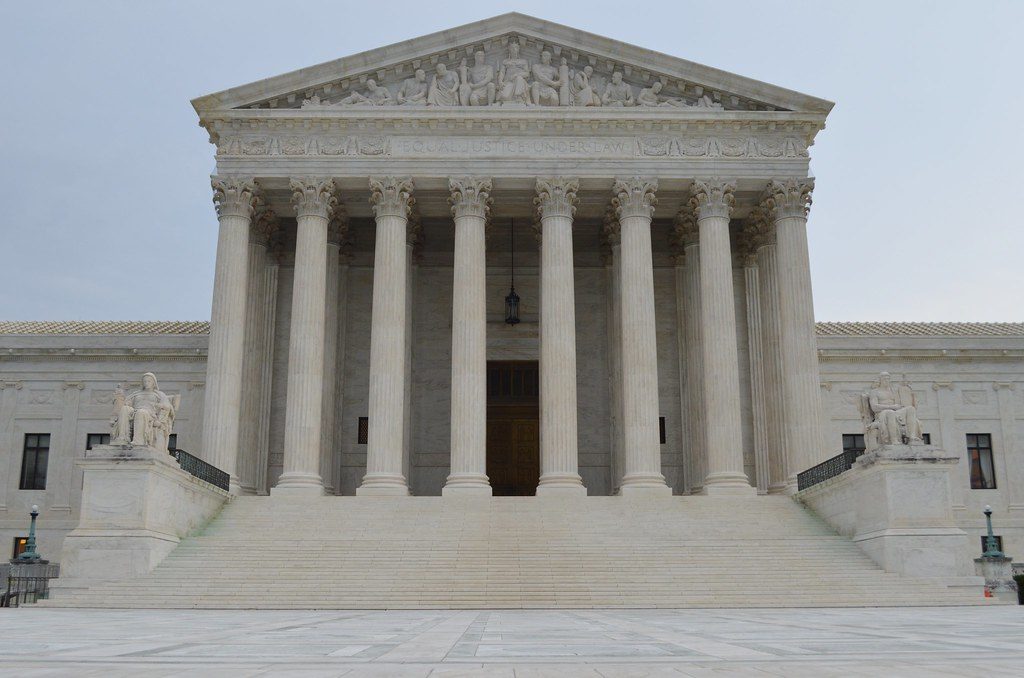 The U.S. Supreme Court building